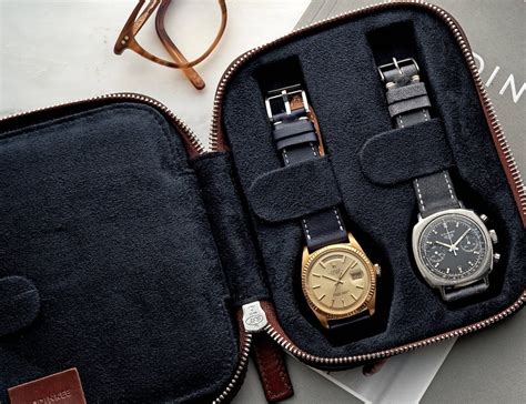 chanel watch travel case|leather watch case.